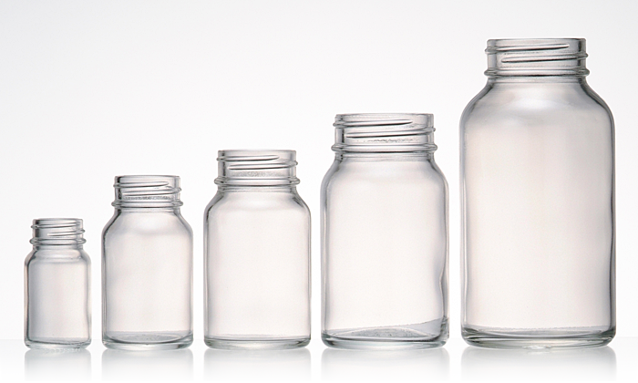 白 ガラス瓶 規格瓶 軽量シリーズ 白 ガラス瓶プラスチック容器 チューブ容器 ナンコー容器のプロフェッショナル 株式会社飯田商店